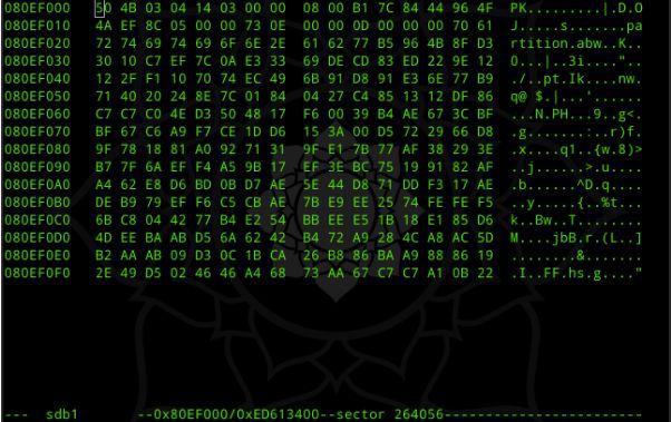 linux系统数据恢复,步骤16