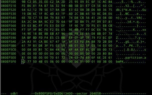 linux系统数据恢复,步骤17
