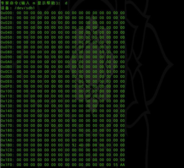 linux系统数据恢复,步骤4