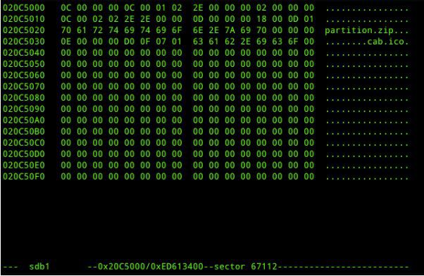 linux系统数据恢复,步骤15