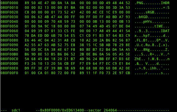 linux系统数据恢复,步骤6