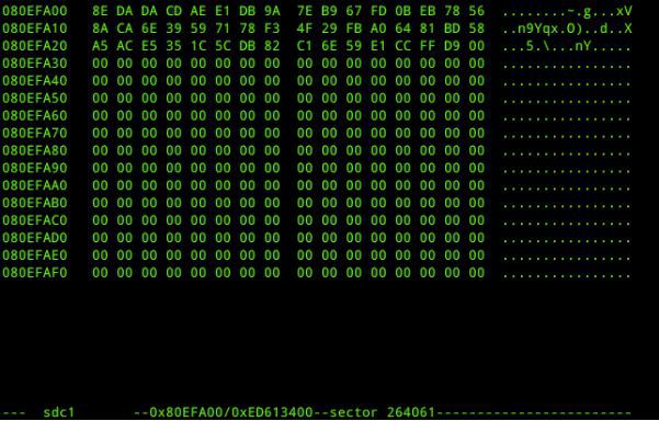 linux系统数据恢复,步骤14